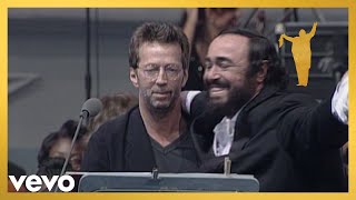 Eric Clapton, Luciano Pavarotti, East London Gospel Choir - Holy Mother (Live)