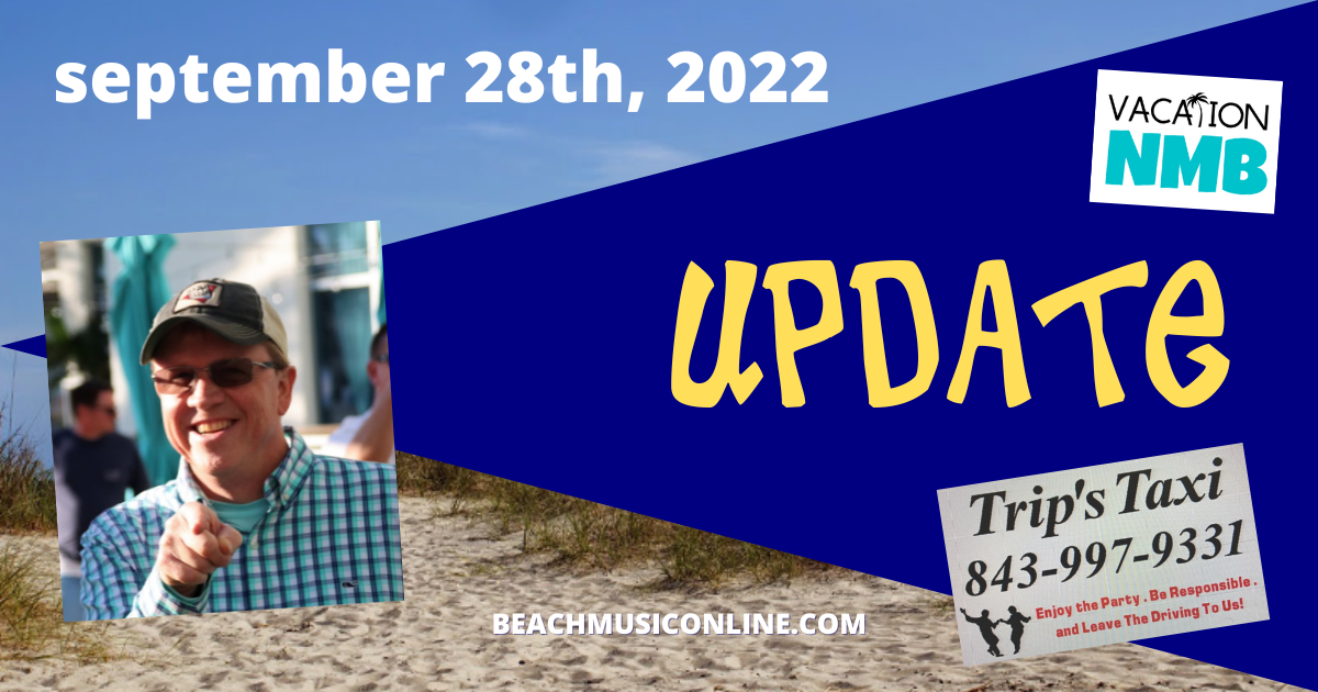End of September Update - Beach Music Online