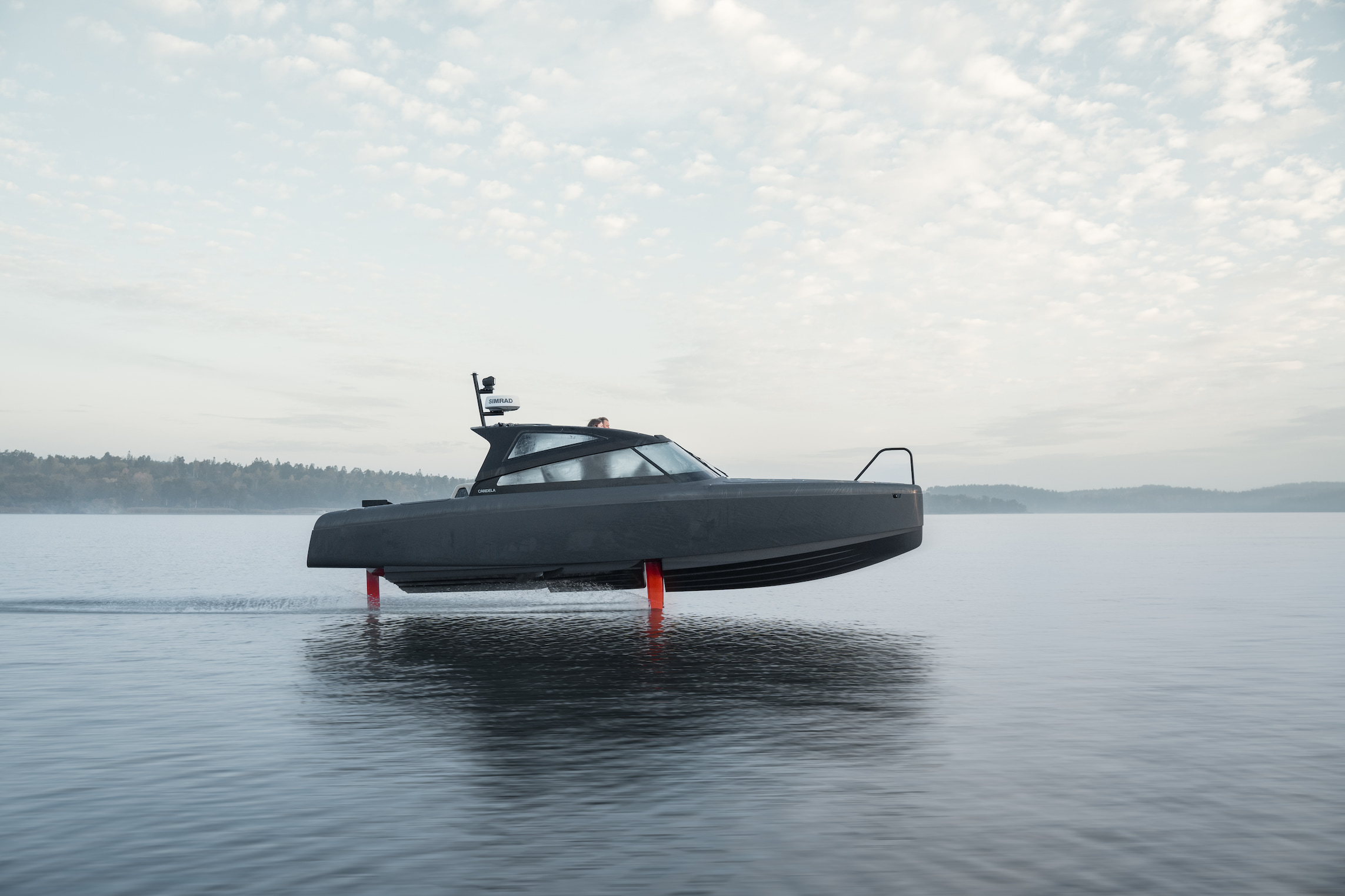 Electric Hydrofoiling - The Future of Boats | Candela