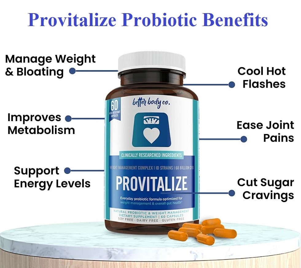 Provitalize Reviews – Is It Natural Weight Management Probiotic Formula? - IPS Inter Press Service Business