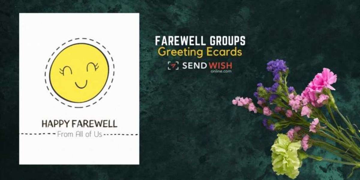 What are farewell Cards and what to include in them