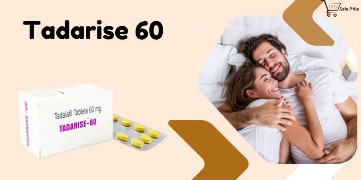 Buy Tadarise 60 mg Tablets Online - Buysafepills