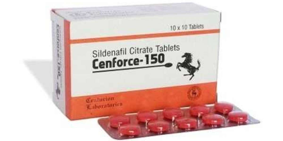 Use Cenforce 150 & Get Solid Erection
