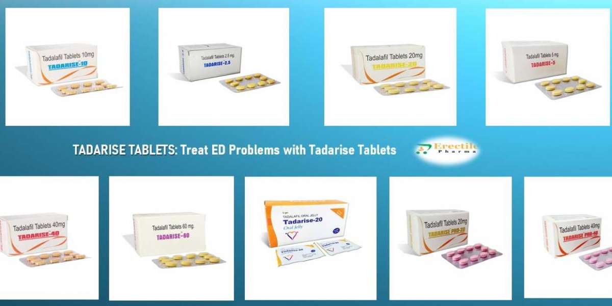 Tadarise | Tadalafil pills | Male Problems Solve | 20%
