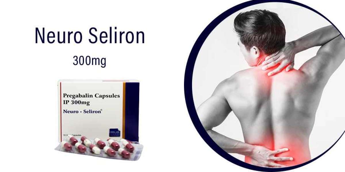 Buy Neuro Seliron 300 mg | Genericmedsstore