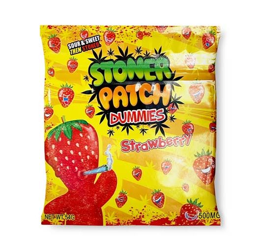 Stoner Patch Dummies - Strawberry Gummies | 500mg THC