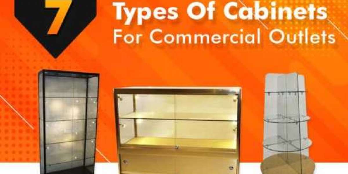 7 Types of Cabinets for Commercial Outlets