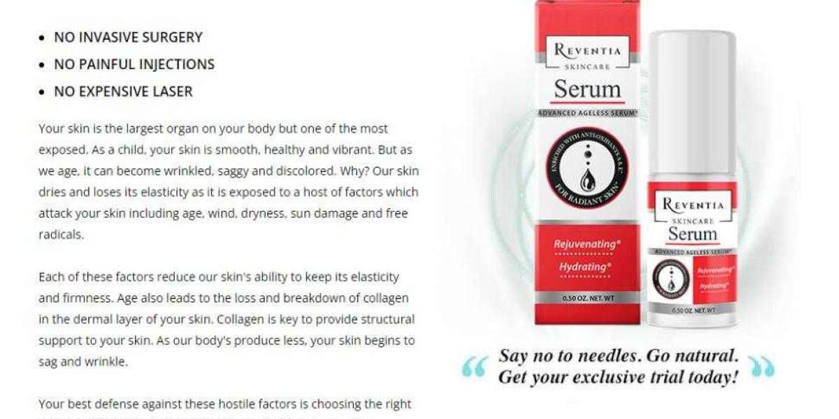 Reventia Cream Skin Care Products In Trend 2023