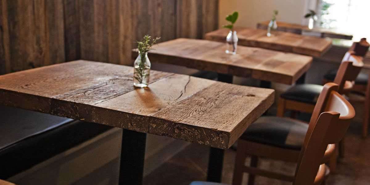 Tips for Extending the Lifespan of Wooden Restaurant Tables