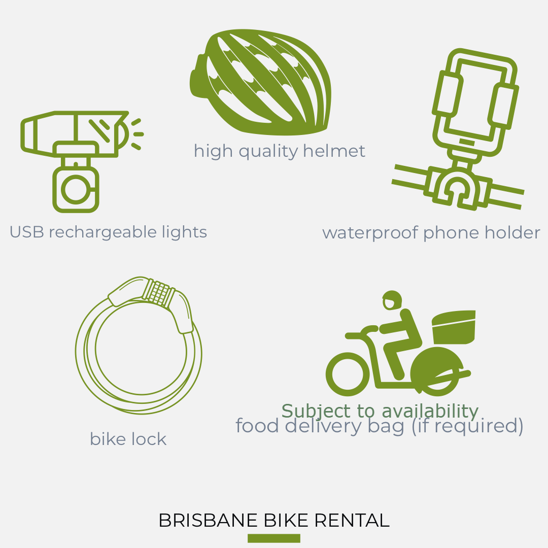 Electric Bike Rental Brisbane Gold Coast, E Bike Hire Brisbane