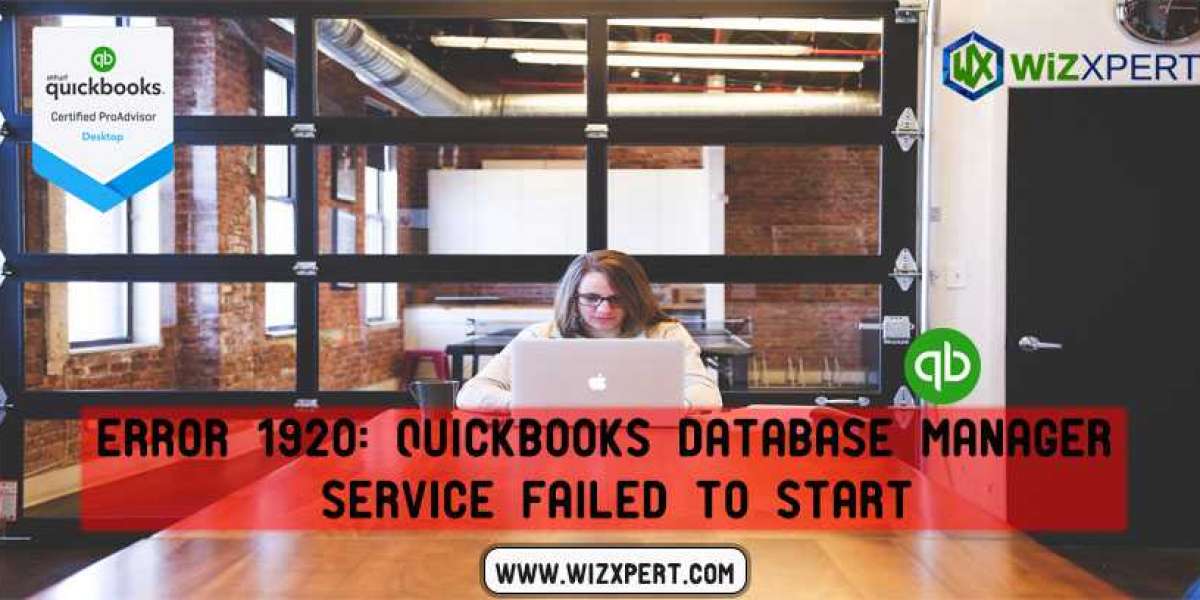 Effective Ways to Get Rid of QuickBooks Error 1920