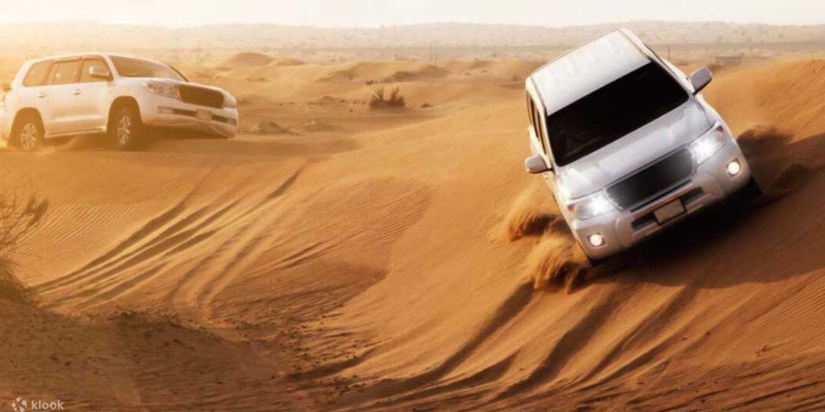Experience the Thrill of Desert Safari Dubai: Unforgettable Adventure Await