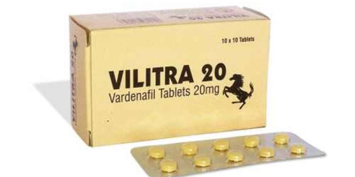 Buy Vilitra 20 Online, Price, Dose, Review