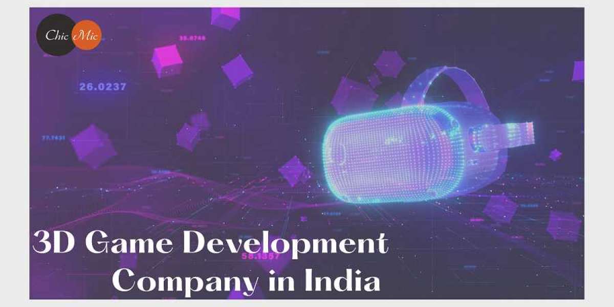 Leading 3d Game Development Company In India