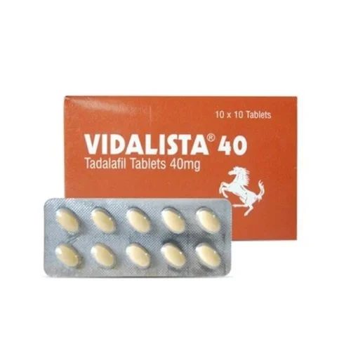 How does work vidalista 40 mg?