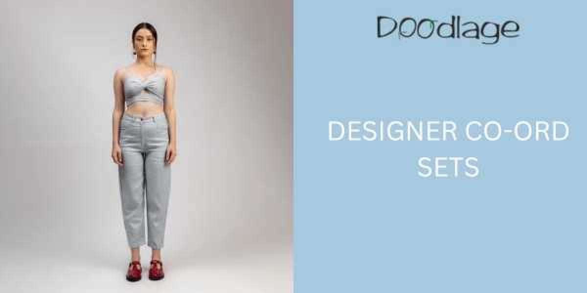 Buy Designer Co Ord Sets from Doodlage