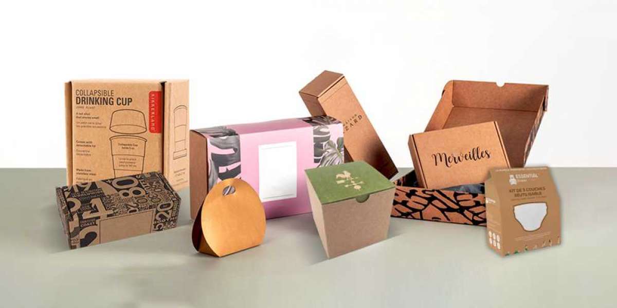 Custom Kraft Soap Boxes: Eco-Friendly Packaging for a Natural Cleanse