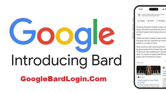 Google Bard Login - Bard AI Login Sign Up Link Website