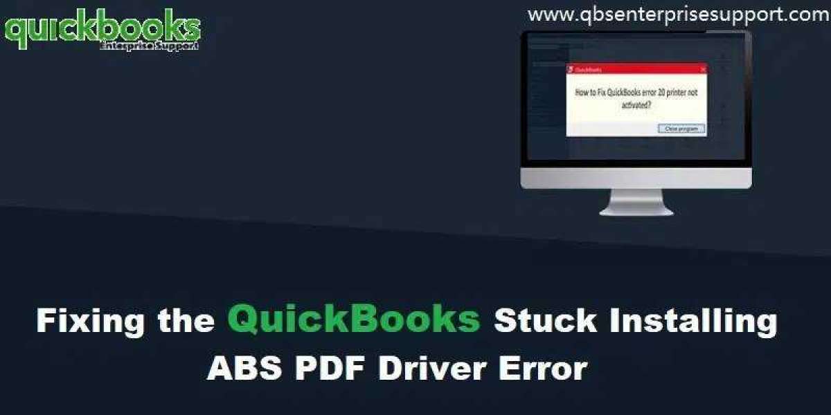 How to Fix ABS PDF Driver Issues in QuickBooks Desktop?