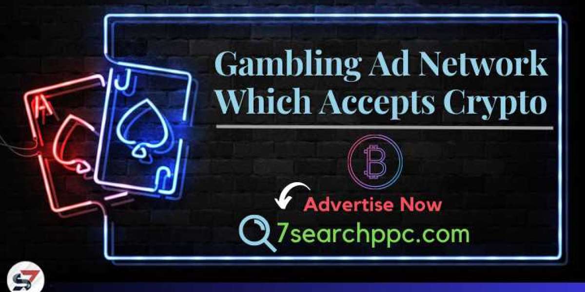 Advertise Online Gambling with an Ad Network that Accepts Crypto