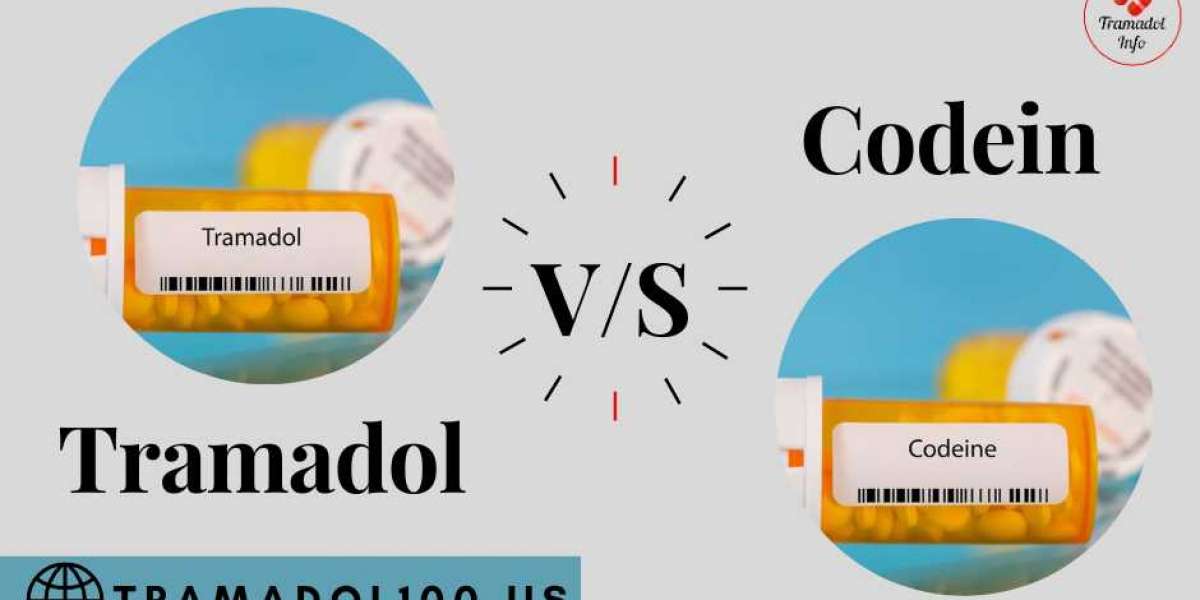 Is Tramadol a stronger drug than Codeine?(Buy Tramadol and Codeine)    