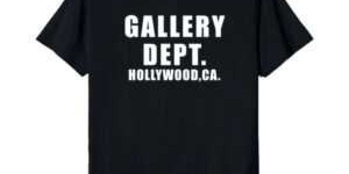 The Iconic Appeal of Gallery Dept T-Shirts