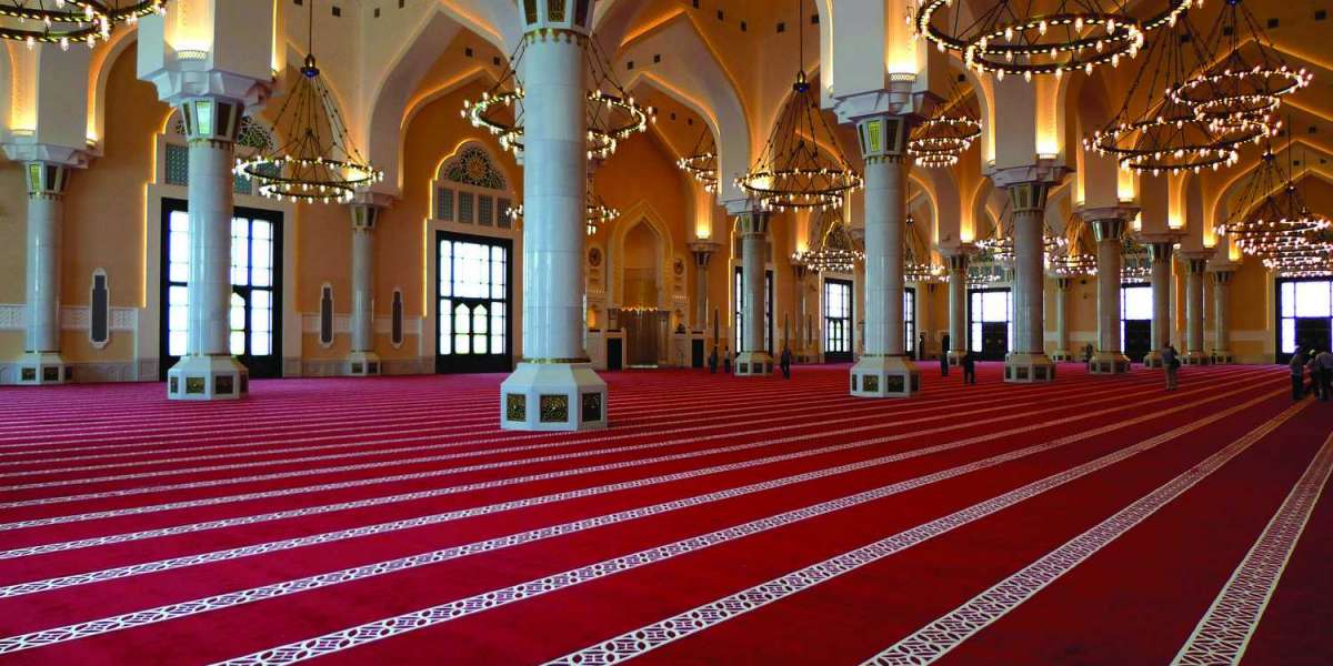 Mosque Carpets: Aesthetic Beauty and Spiritual Comfort