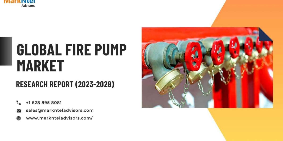 Fire Pump Market Report 2023-2028: Growth Trends, Leading Segment, & Top Companies