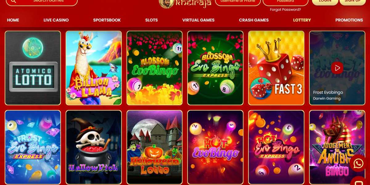 Ticket to Fortune: Khelraja the Best Online Lottery Games App in India