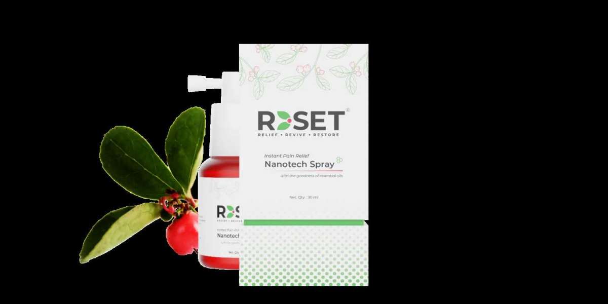 RESET Your Pain with Natural Pain Killer Spray