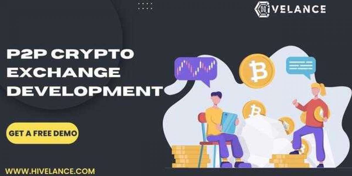 Take Control of Your Crypto Transactions: P2P Exchange Development Offer by Hivelance