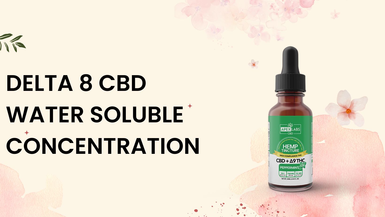 Decoding Delta 8 CBD Water Soluble Concentration: A Comprehensive Guide
