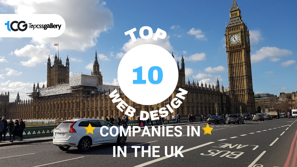 Top 10 Web Design Companies in the UK : Power Up Your Business