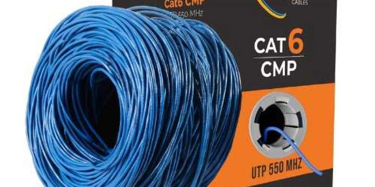 Cat6 Plenum Cable: Elevate Your Data Transmission