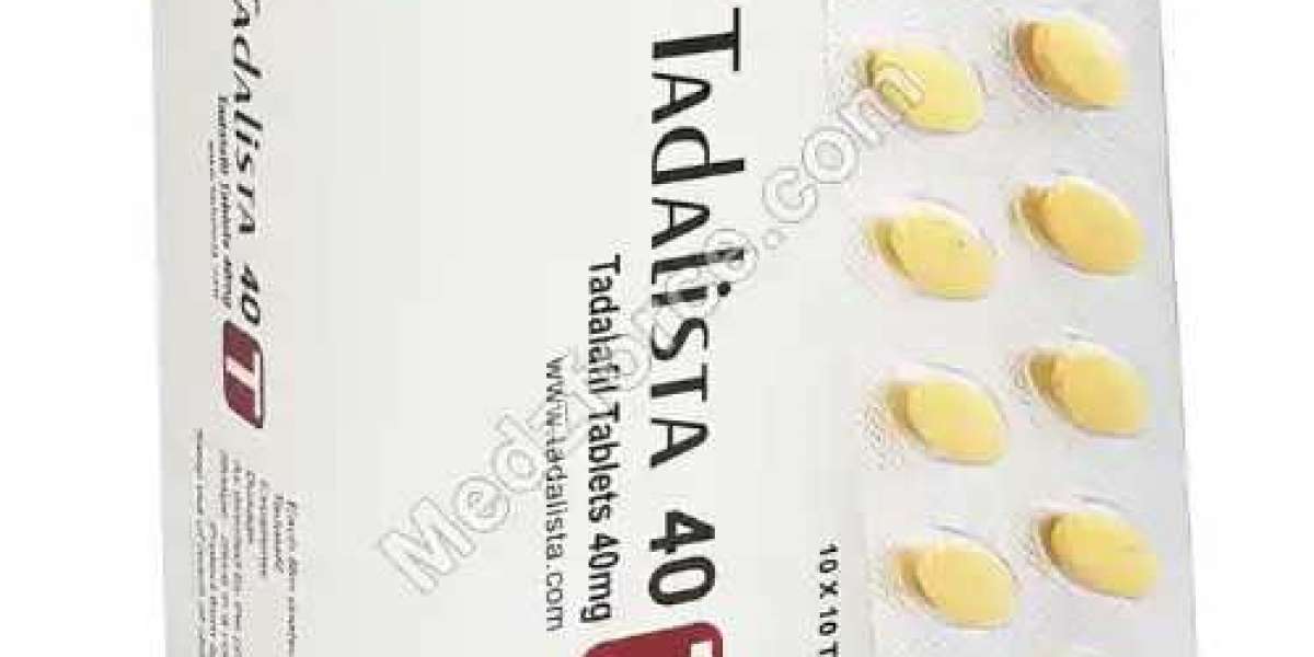 Effective Treatment for Erectile Dysfunction: Tadalista 40 Mg by Medzforce