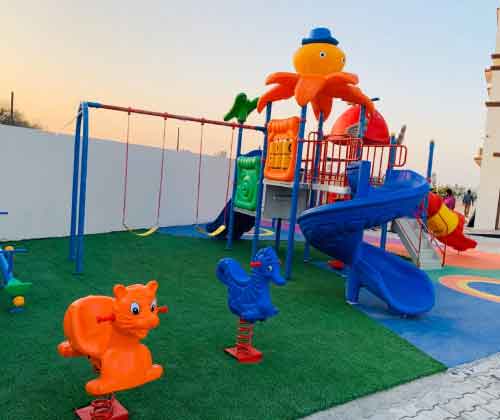 Children Outdoor Playing Equipment Manufacturers In India