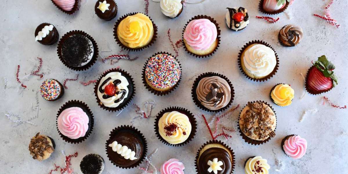 Cupcake Delivery Alpharetta, GA: Sweet Delights to Your Doorstep