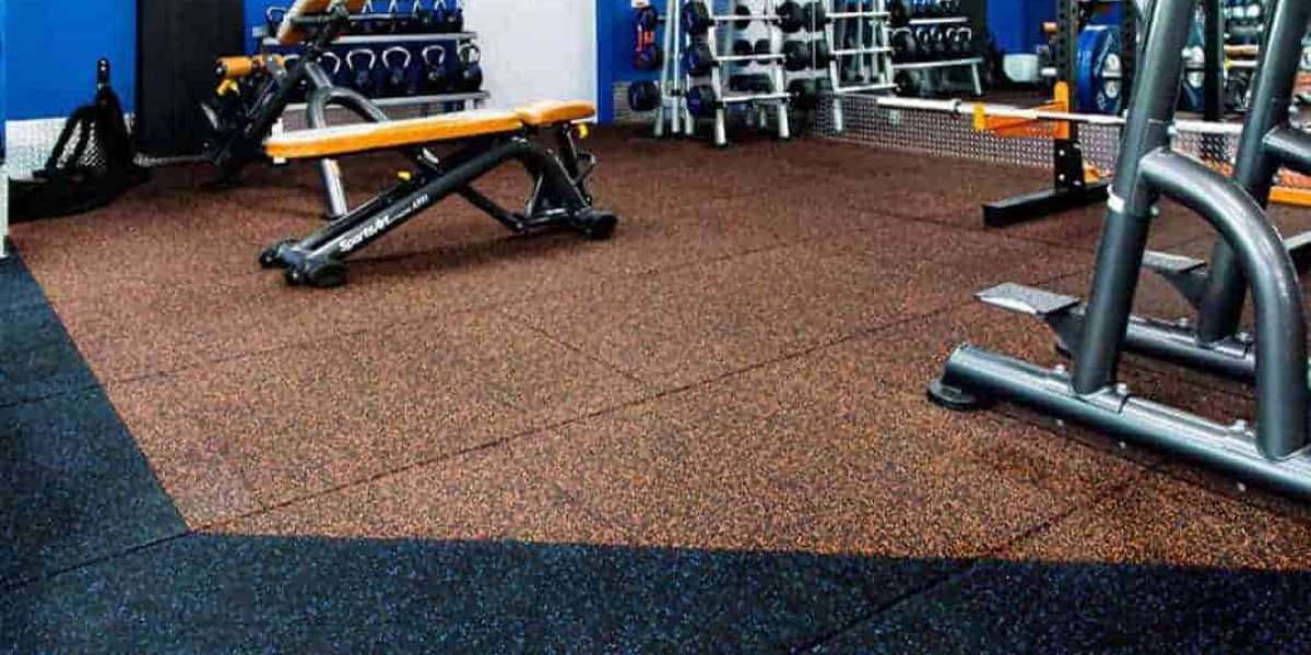 Rubber Gym Flooring Dubai: The Ultimate Fitness Flooring Solution