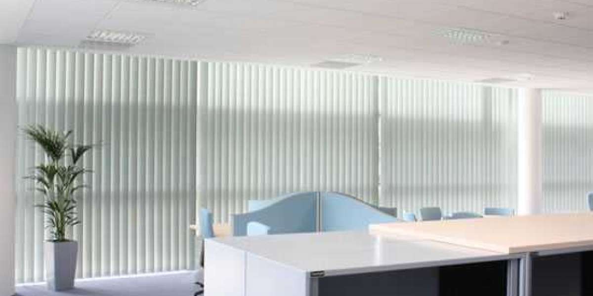 "The benefits of vertical blinds for office spaces"