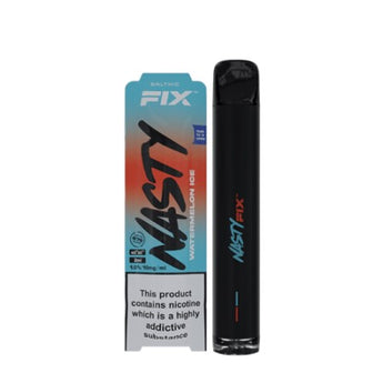 Nasty Juice Nasty Fix Disposable Pods: A Convenient and Flavourful Vaping Experience | Vapesdirect