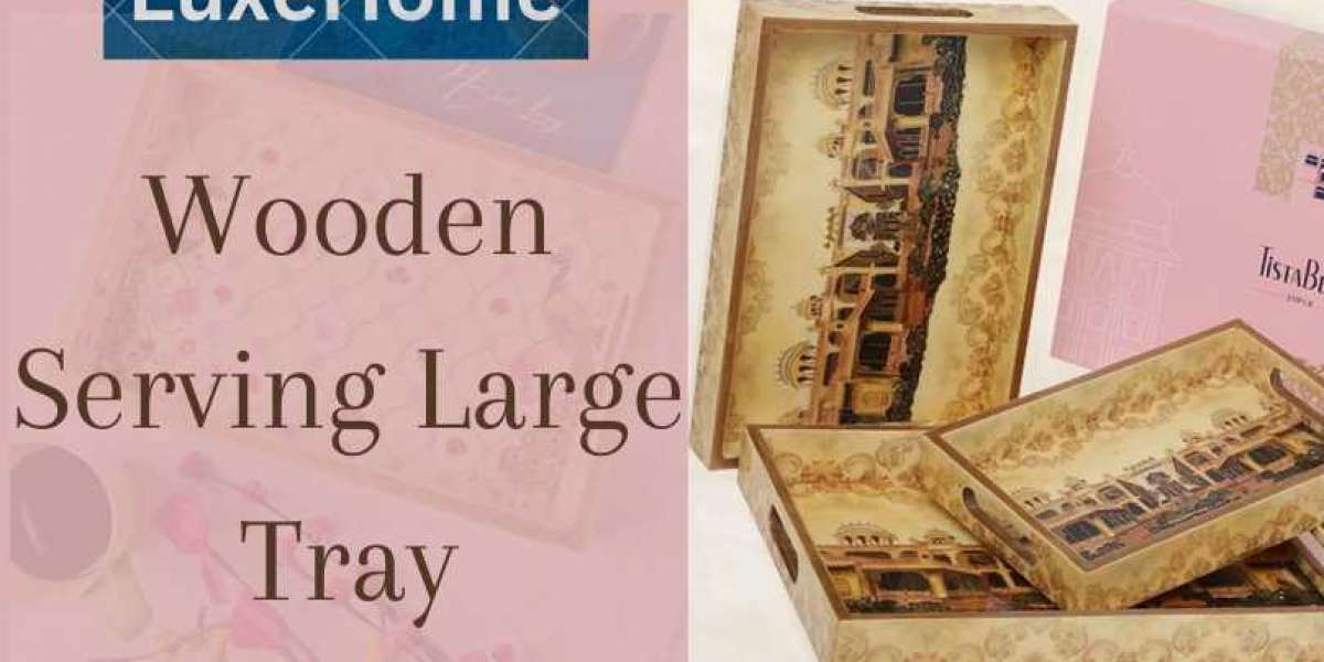 Buy Large Decorative Tray for home and kitchen Online at Affordable Price