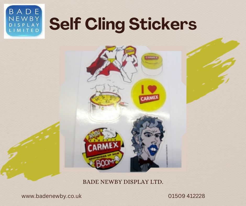Self Cling Stickers Revolution: Our Stickers, Your Imagination |...