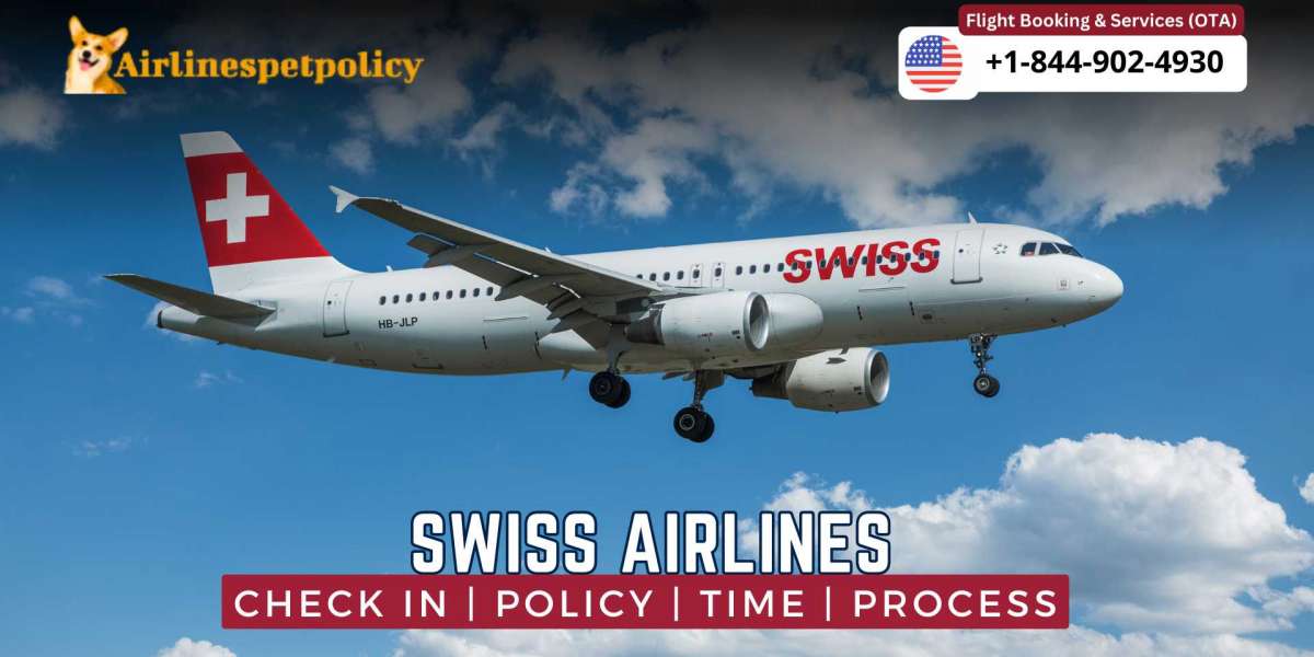 SWISS International Airlines Check-In and Boarding