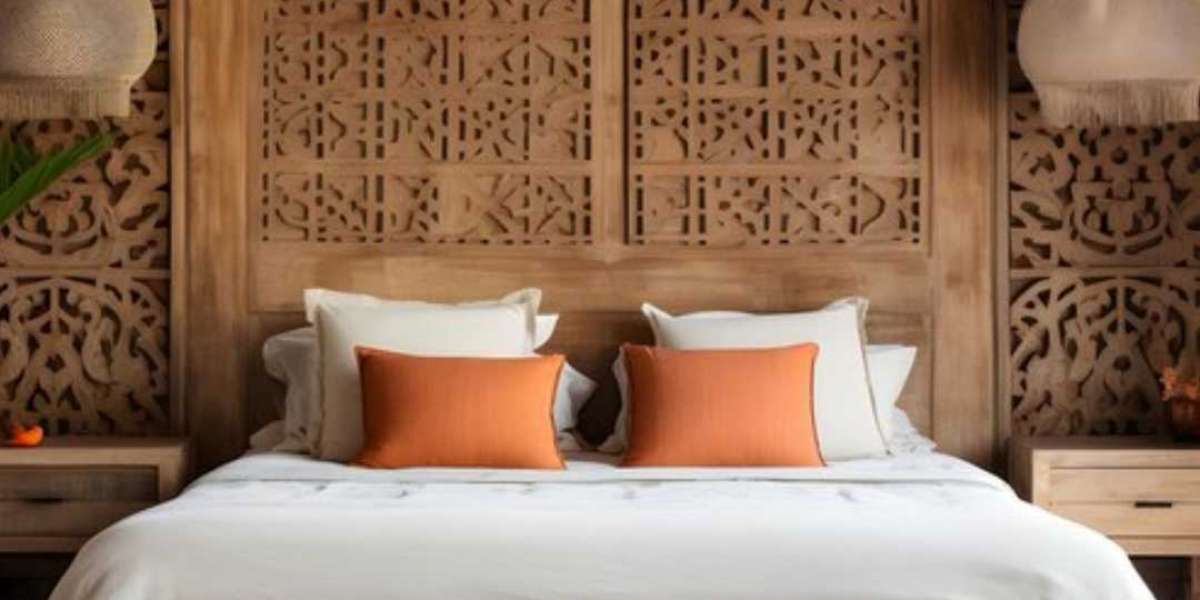 Natural Elegance: Rattan Headboards for Stylish Bedrooms