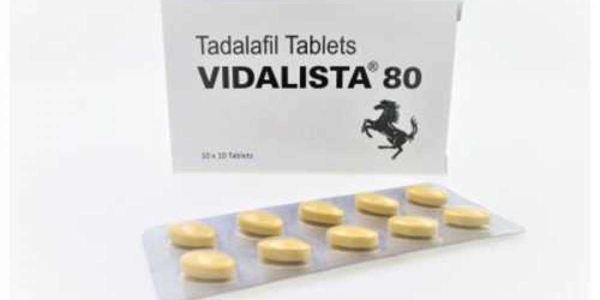 Vidalista 80 Capsule (FDA) | Prescribed Pill