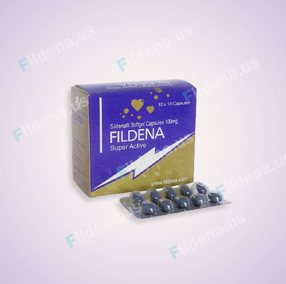 Fildena Super Active: Best Pills To Treat Men's Problems