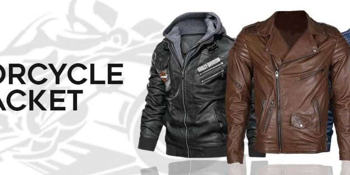 Get Stylish with a Cool Men's Motorcycle Leather Jacket