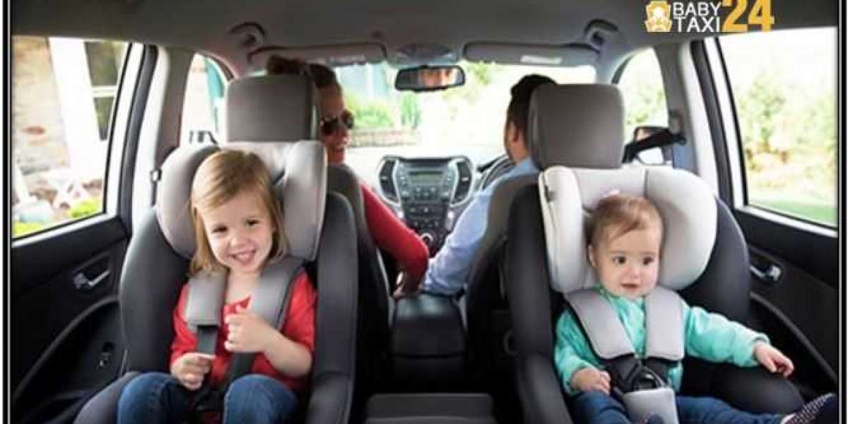 Baby Taxi24: Your Trusted Taxi Service with Child Seats in Melbourne