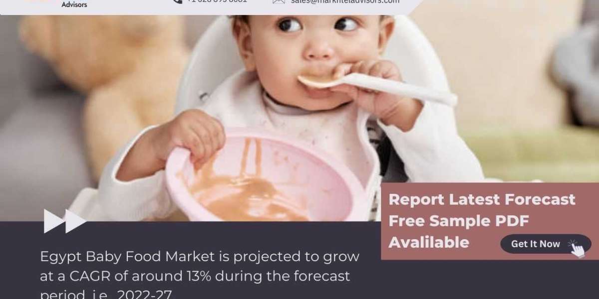 2027, Egypt Baby Food Market Analysis: Share, Growth, Trends, and Future